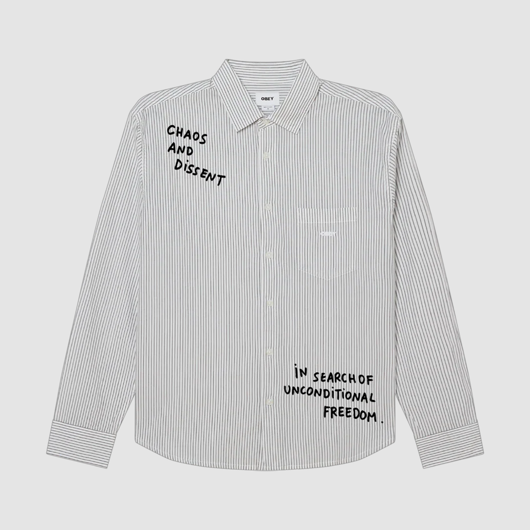 Unconditional Freedom Shirt Black Multi