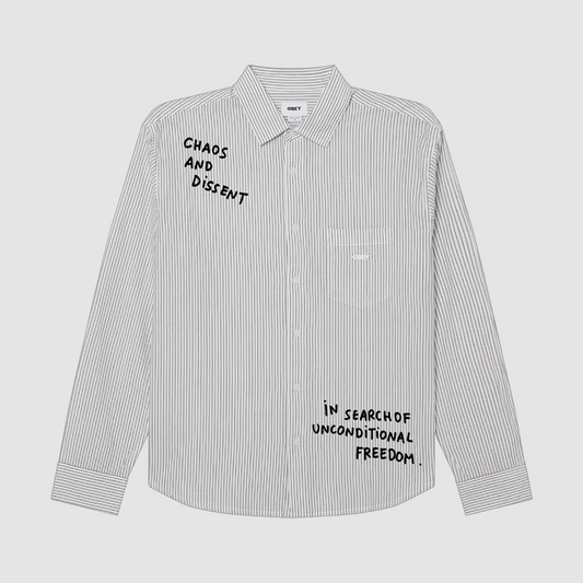Unconditional Freedom Shirt Black Multi