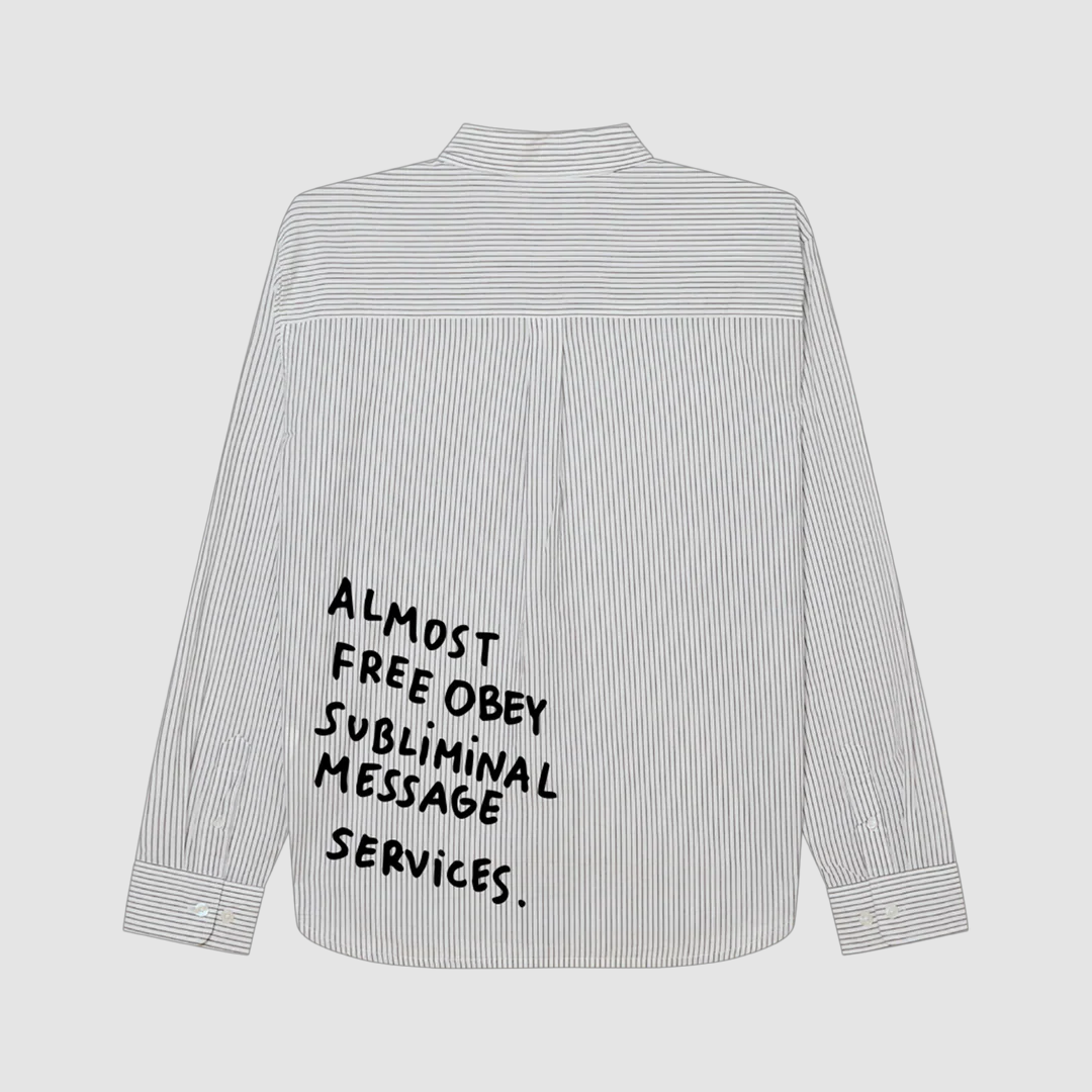 Unconditional Freedom Shirt Black Multi