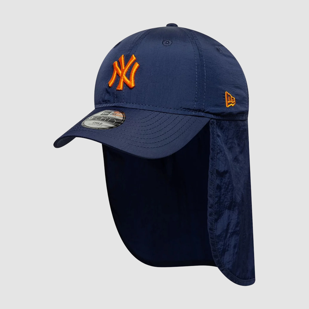 9FORTY Kids Sun Shield New York Yankees Navy Orange