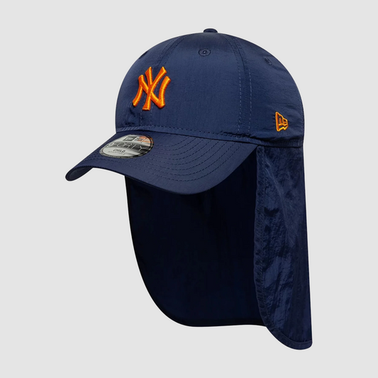 9FORTY Kids Sun Shield New York Yankees Navy Orange