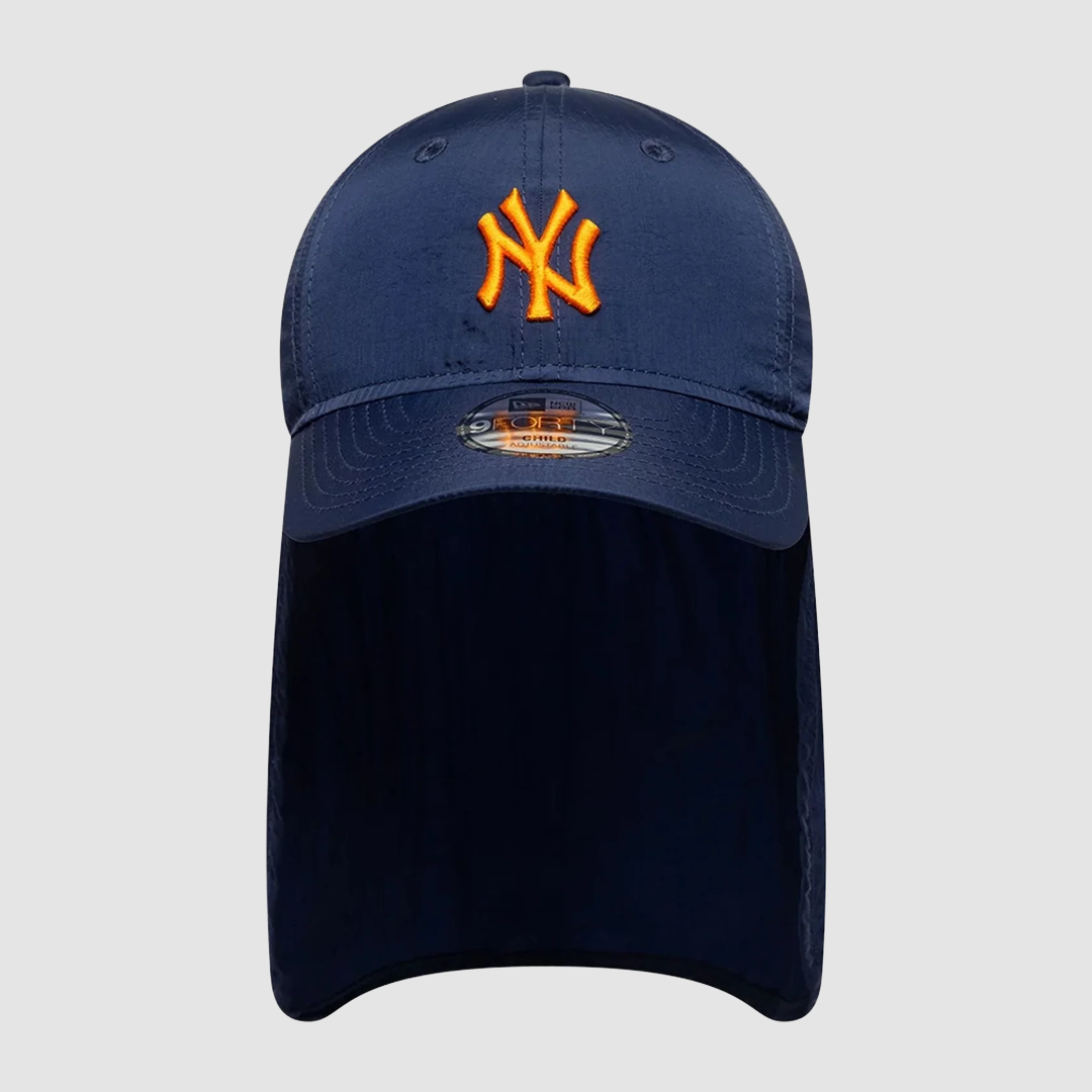 9FORTY Kids Sun Shield New York Yankees Navy Orange
