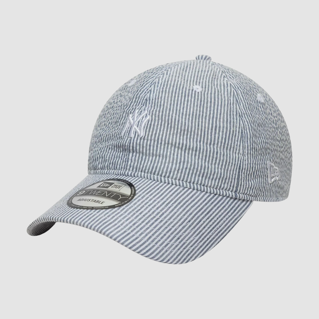9TWENTY Kids Seersucker New York Yankees MLB Stone