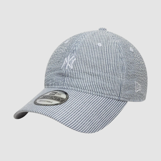 9TWENTY Kids Seersucker New York Yankees MLB Stone