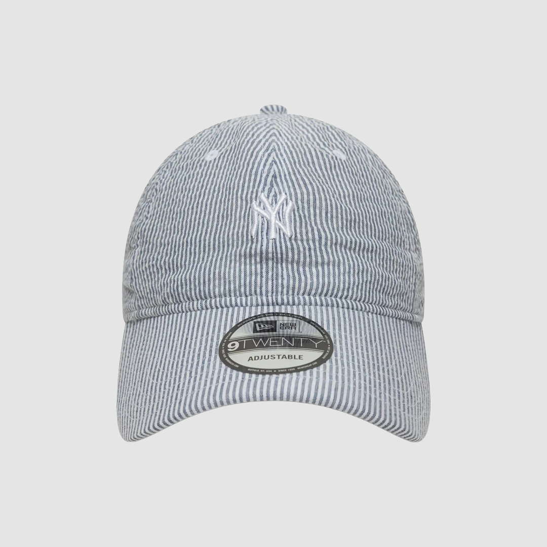 9TWENTY Kids Seersucker New York Yankees MLB Stone