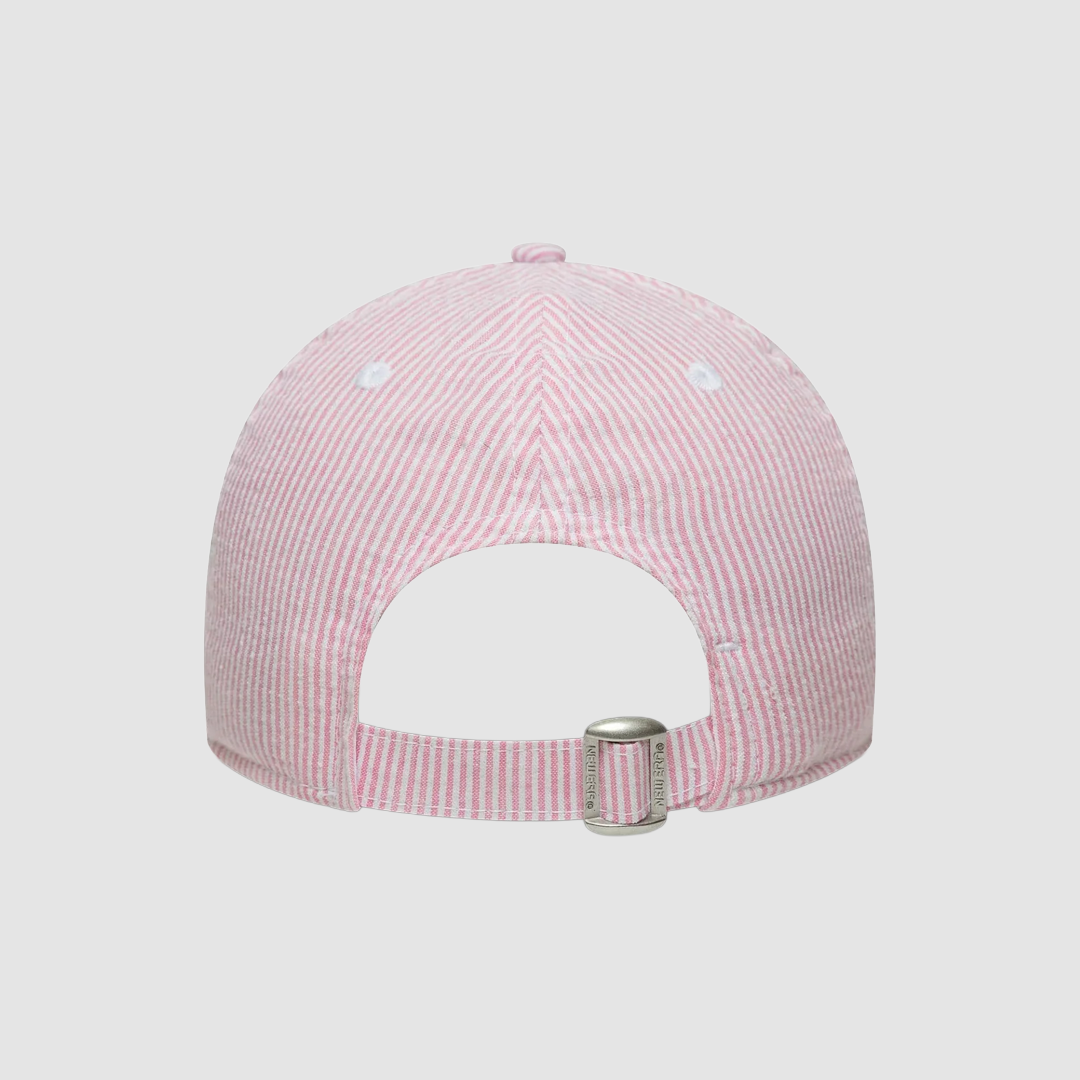 9TWENTY Kids Seersucker Los Angeles Dodgers MLB Pink