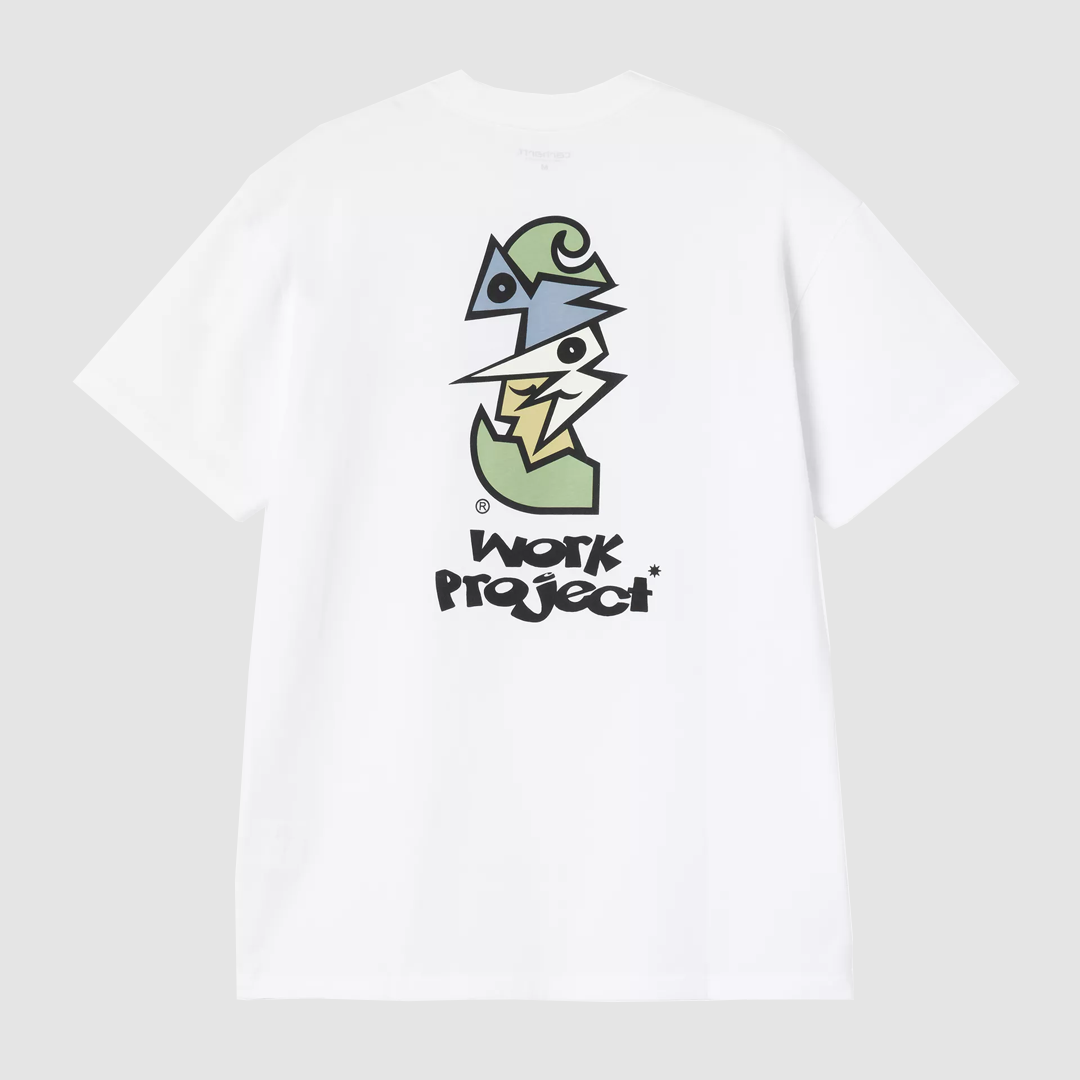 S/S Cubist T-Shirt White