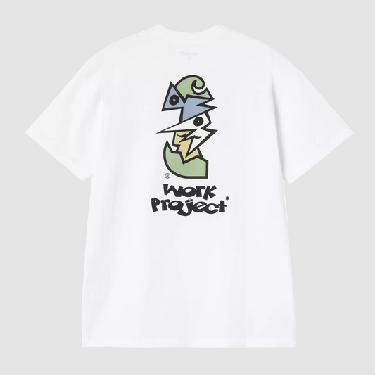 S/S Cubist T-Shirt White