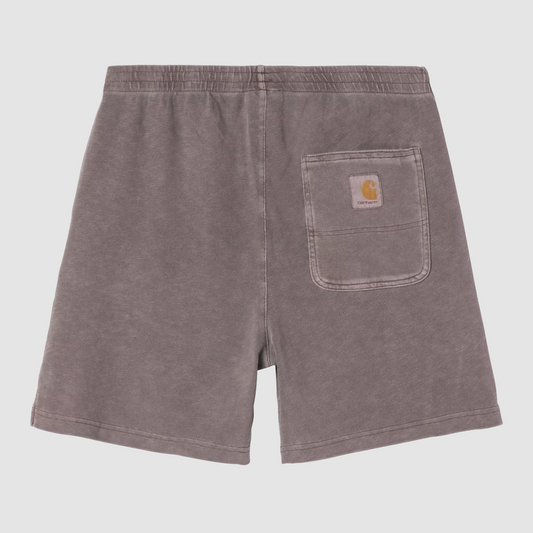Harper Sweat Short Tobacco Garment Dyed