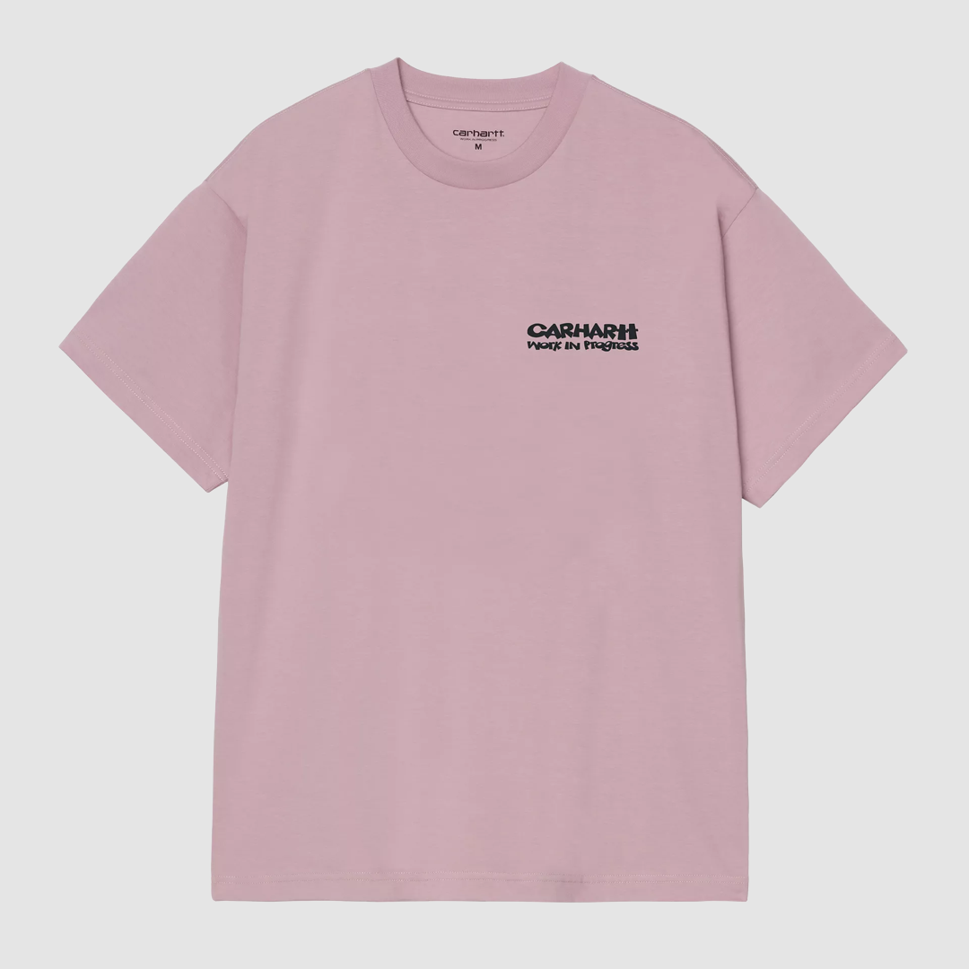S/S Cubist T-Shirt Hortensia