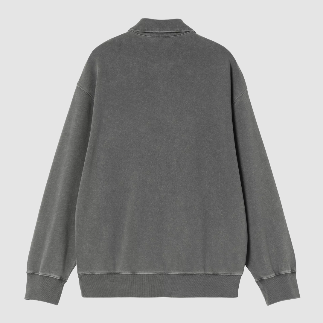 Harper Polo Black Garment Dyed