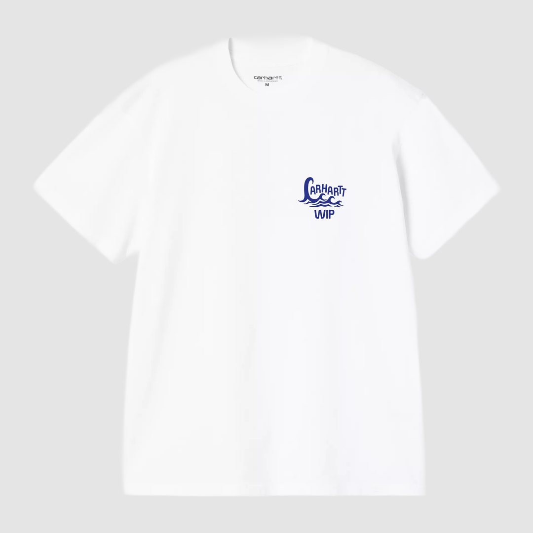 S/S Waves T-Shirt White