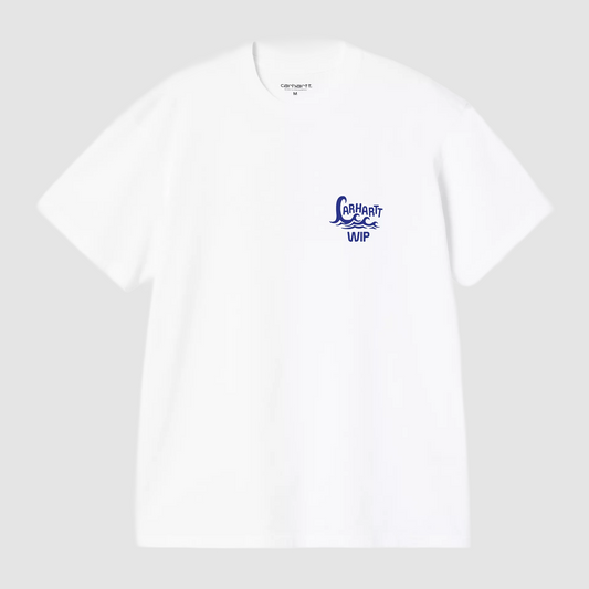 S/S Waves T-Shirt White