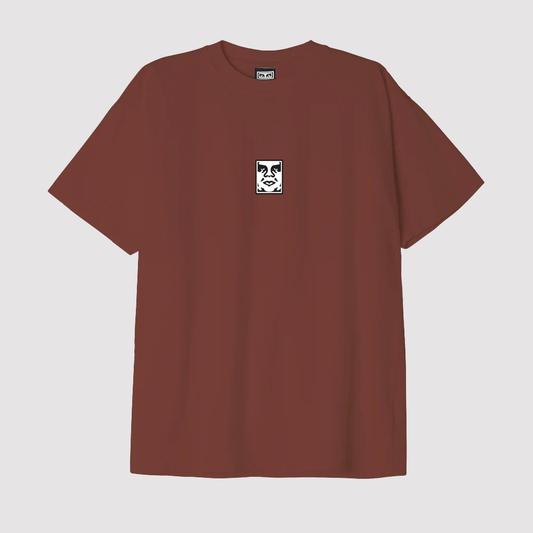 Icon Heavyweight T-Shirt Sepia
