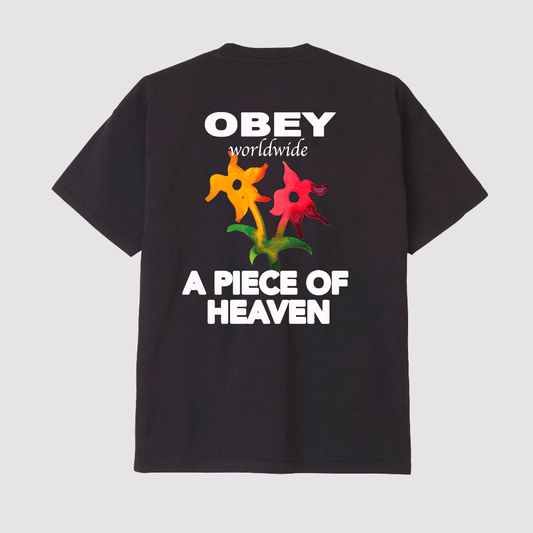 A piece Of Heaven T-Shirt Off Black