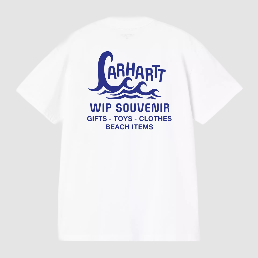 S/S Waves T-Shirt White