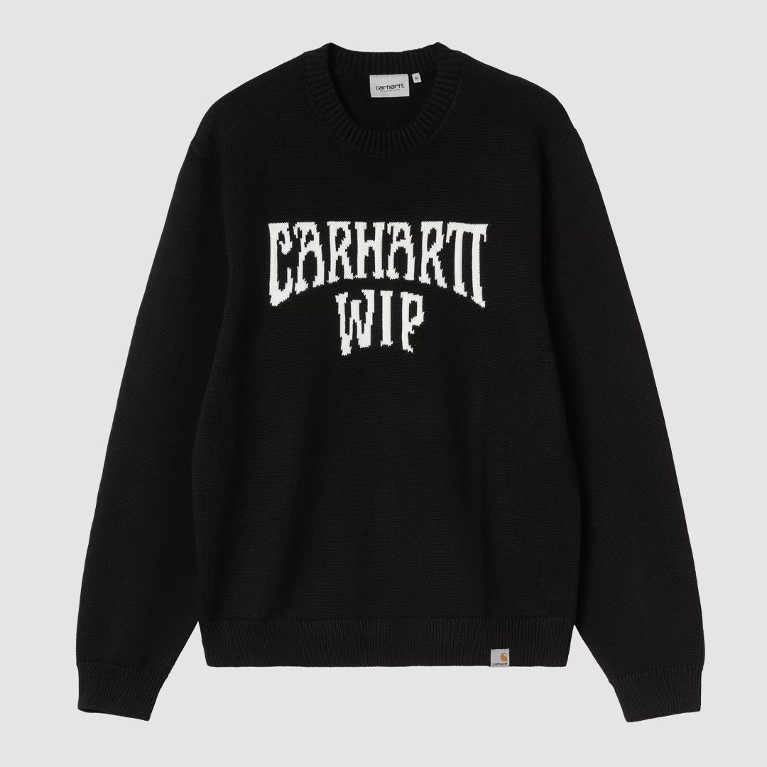 Deck Sweater Black / Wax