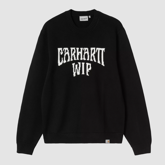 Deck Sweater Black / Wax
