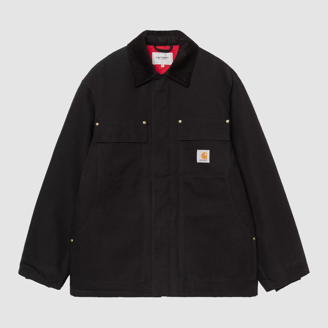 OG Arctic Coat Black / Black Rigid