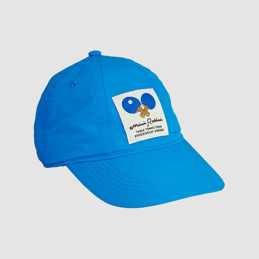 Table Tennis Patch Nylon Cap Blue