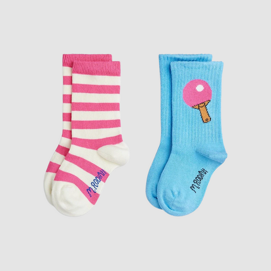 Table Tennis 2-Pack Socks
