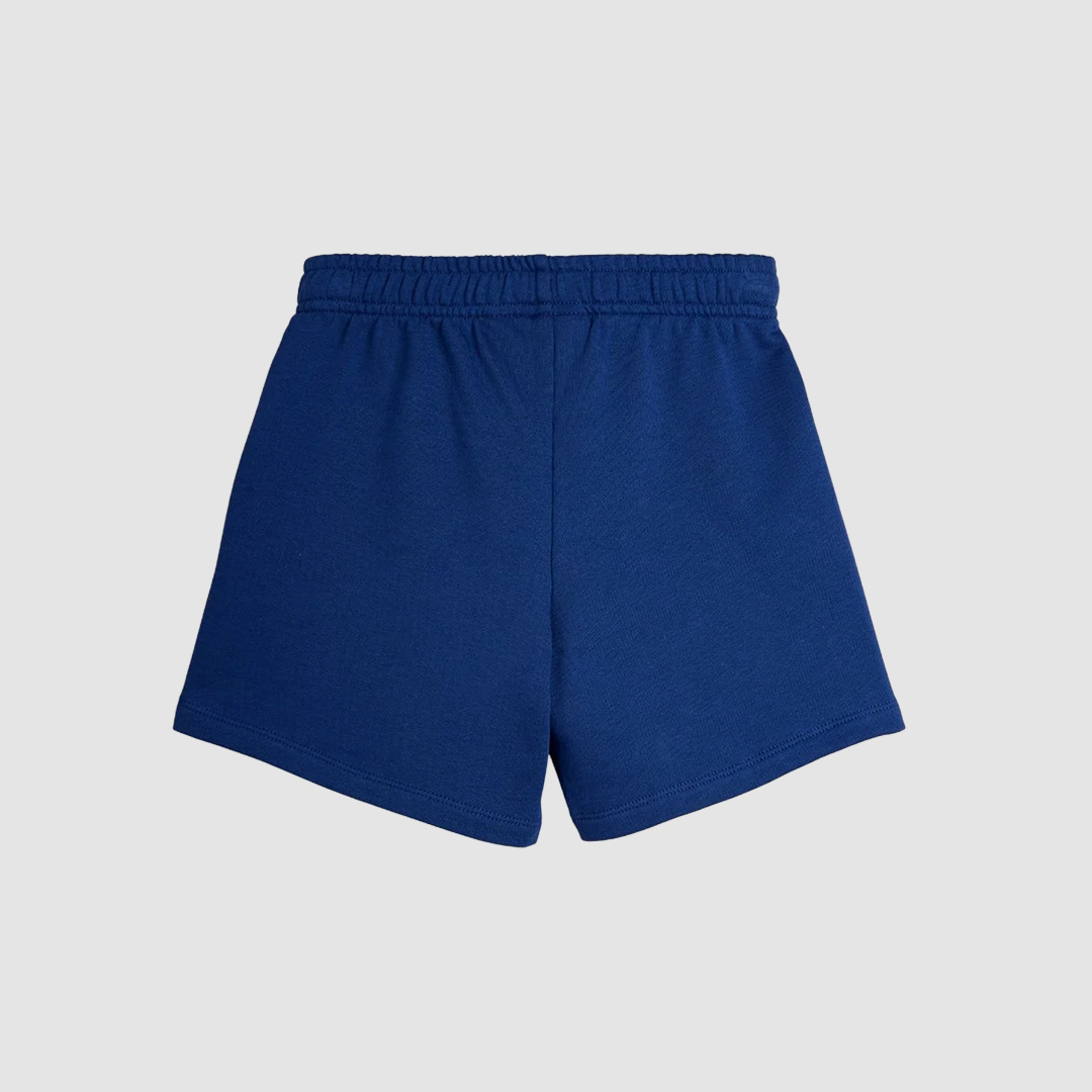 Plain Piping Sweatshorts Blue