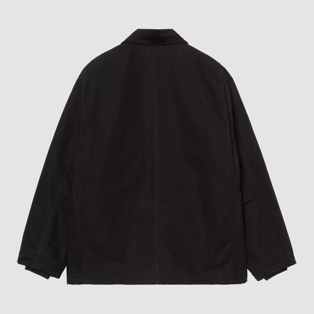 OG Arctic Coat Black / Black Rigid