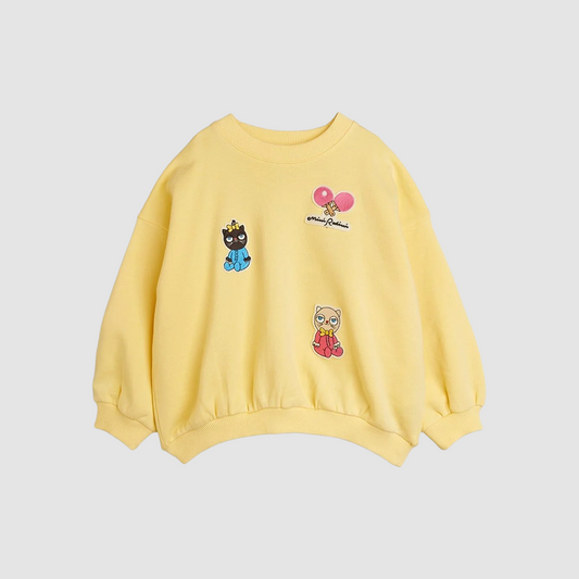 Minibabies Patches Sweat Yellow