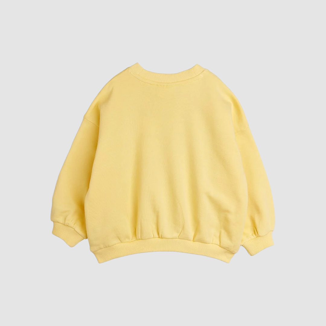 Minibabies Patches Sweat Yellow