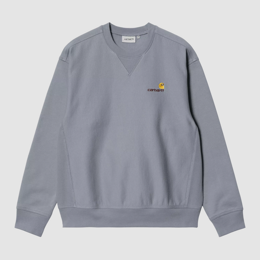 American Script Sweat Shady Blue
