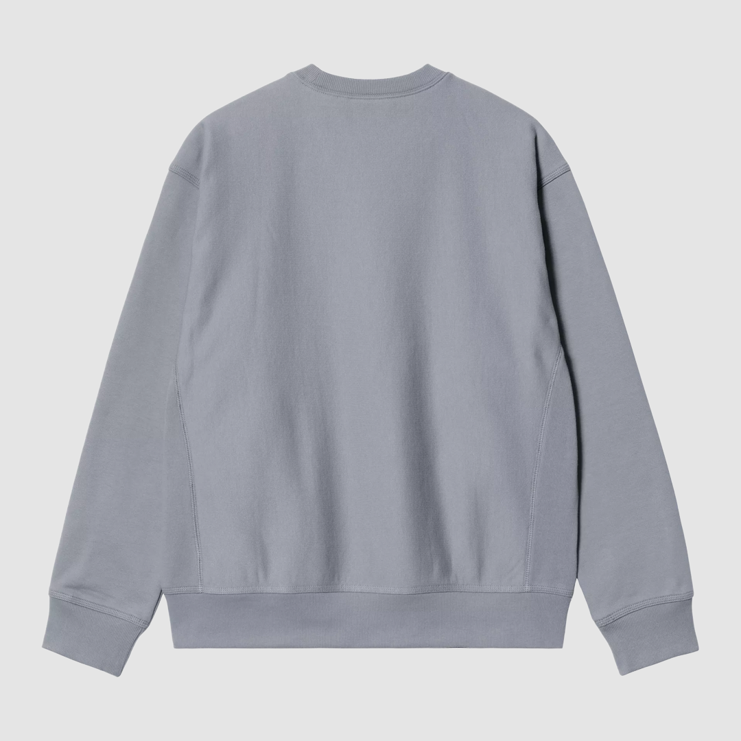 American Script Sweat Shady Blue