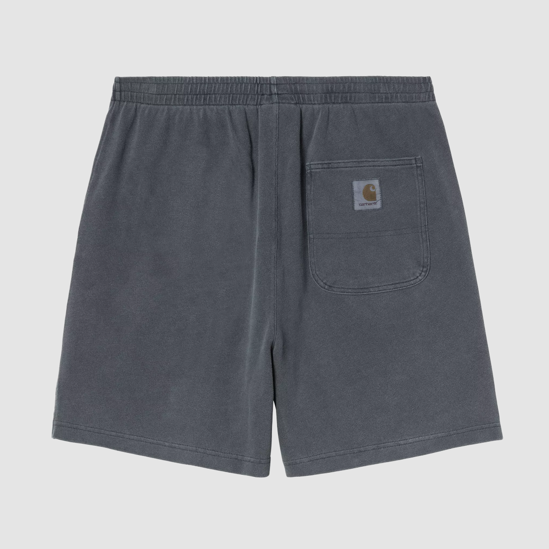 Harper Sweat Short Carbon Garment Dyed