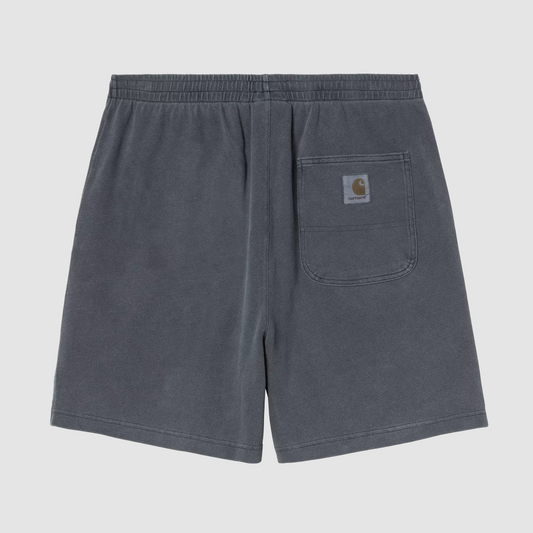 Harper Sweat Short Carbon Garment Dyed