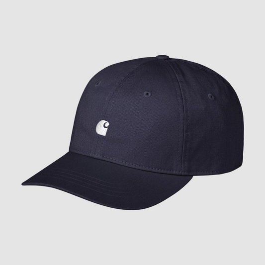 Madison Logo Cap Dark Navy / White