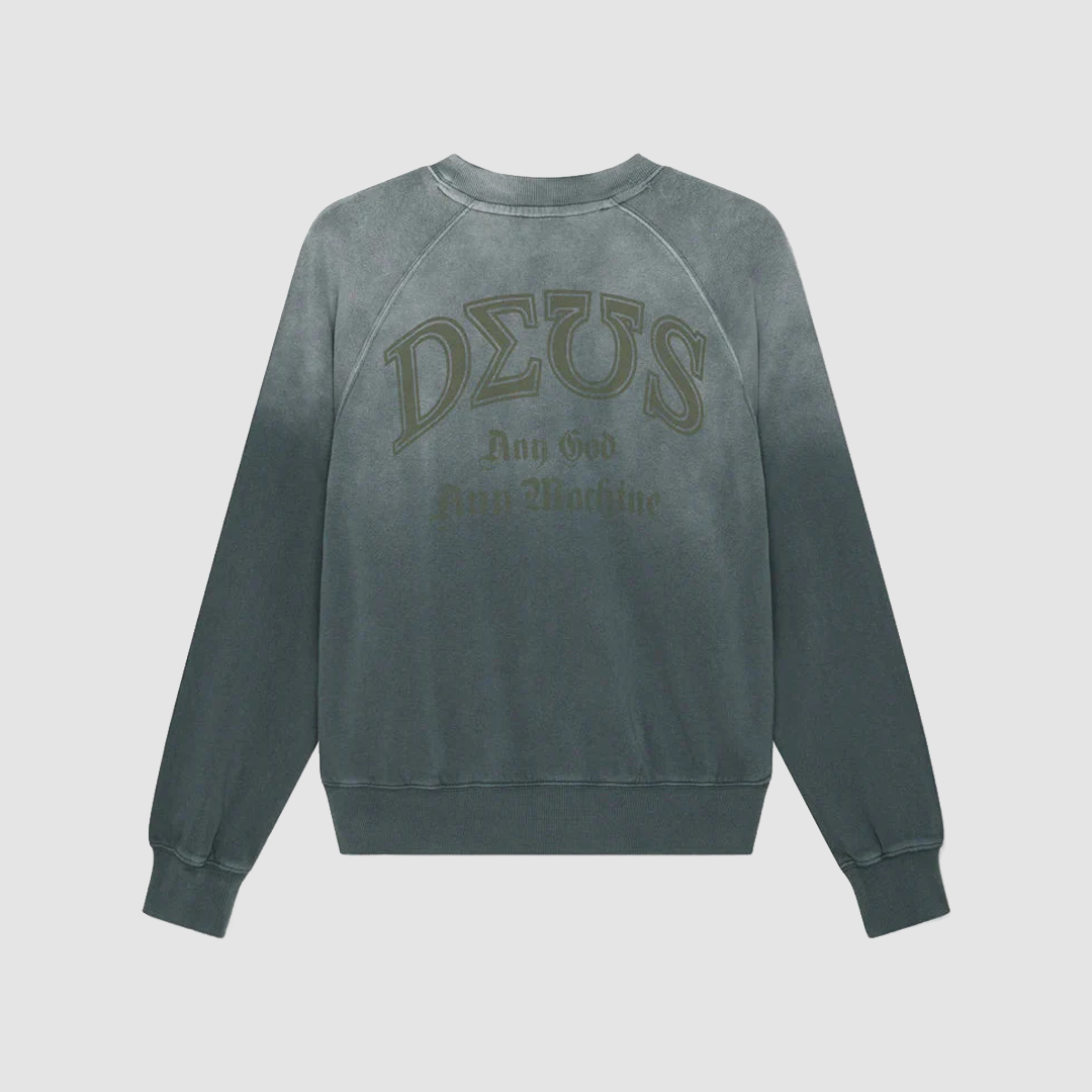 Black And Blue Crew Dark Forest