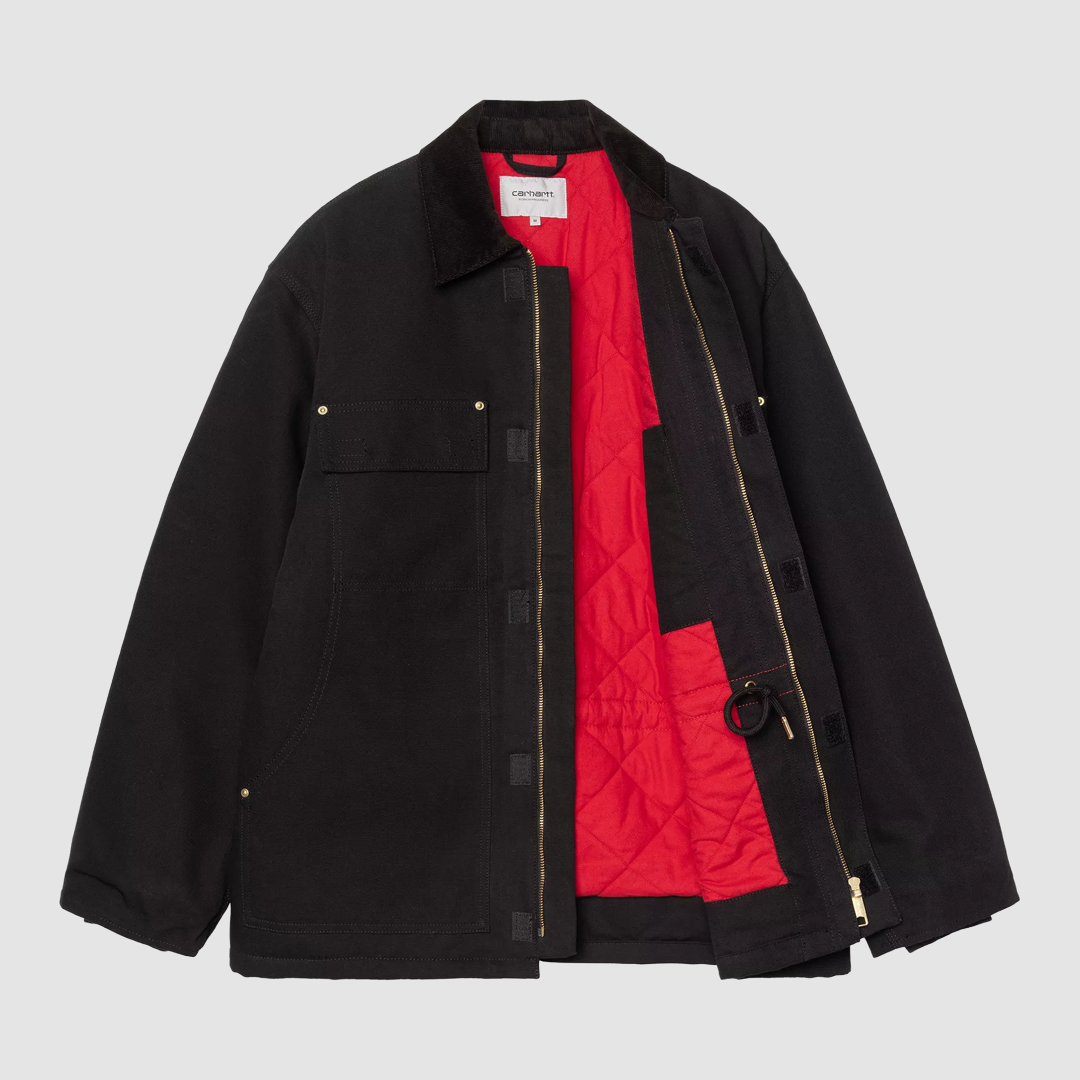 OG Arctic Coat Black / Black Rigid