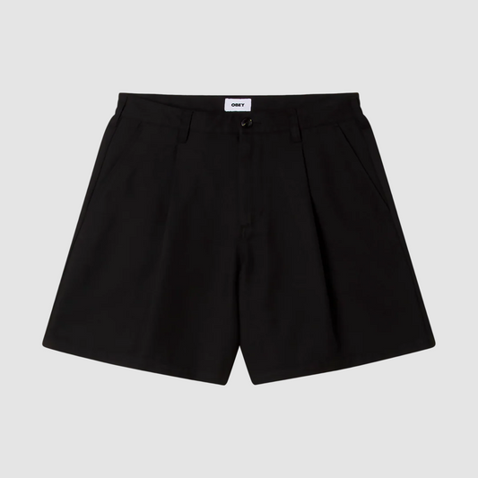 Dean Pleated Short Black