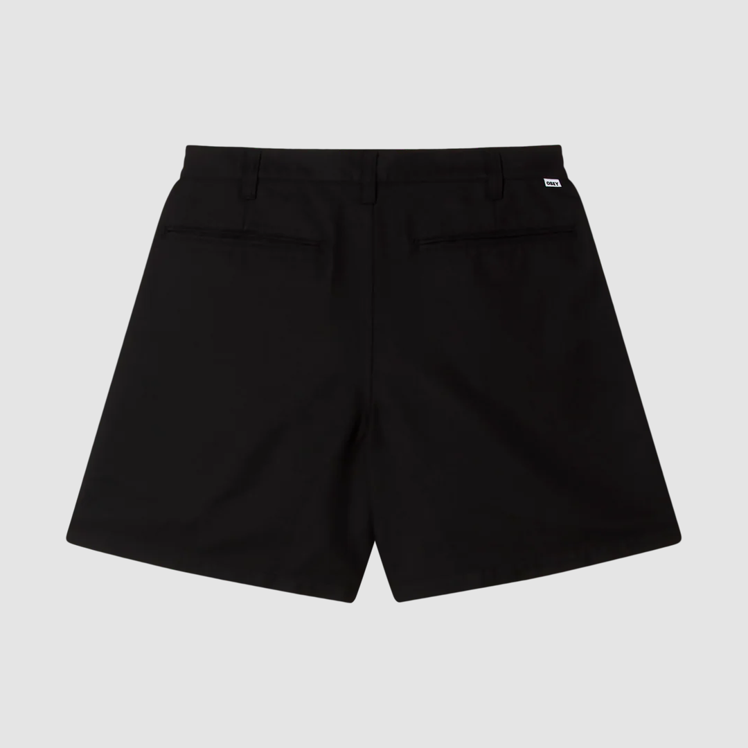 Dean Pleated Short Black