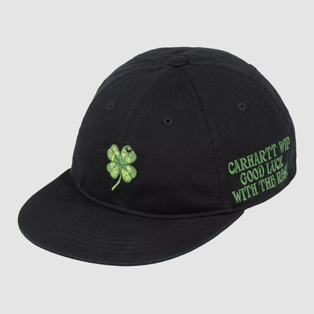 Clover Cap Black / Black