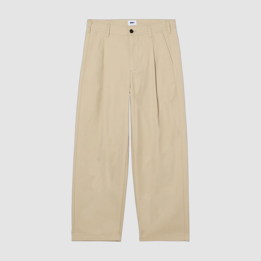 Dean Pleated Pant Cement