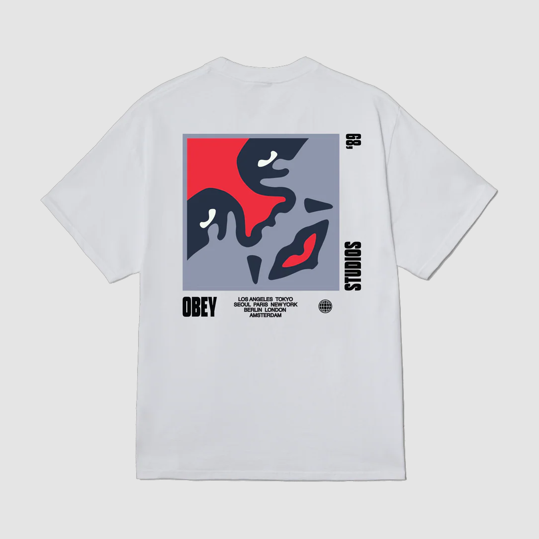 Obey Icon 89 T-Shirt White