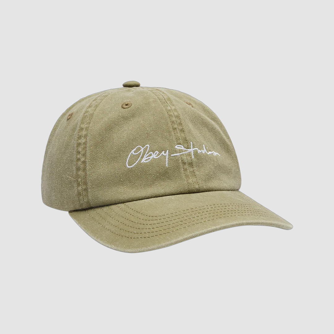 Pigment Signature 6 Panel Pigment Khaki