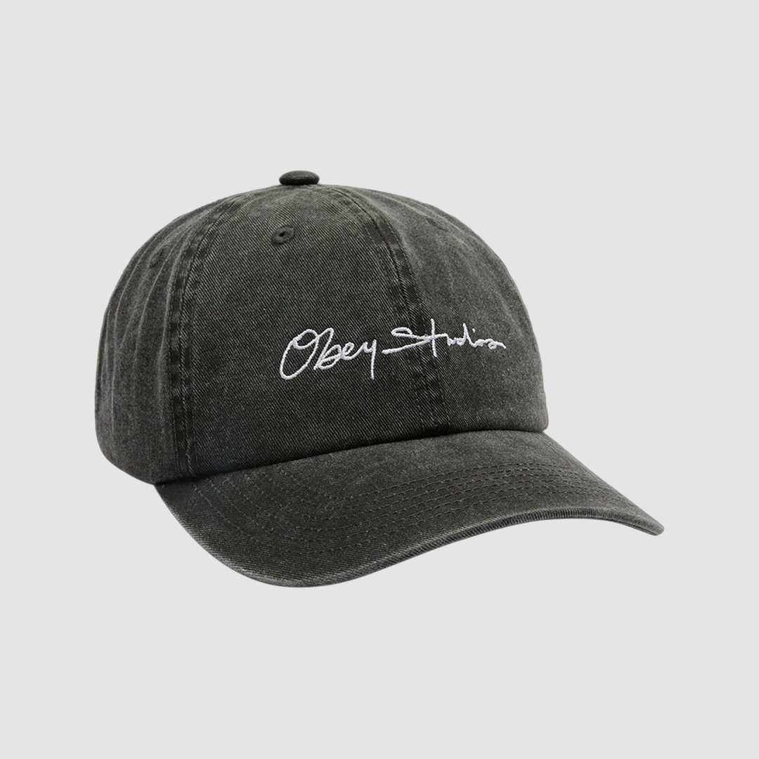 Pigment Signature 6 Panel Pigment Black