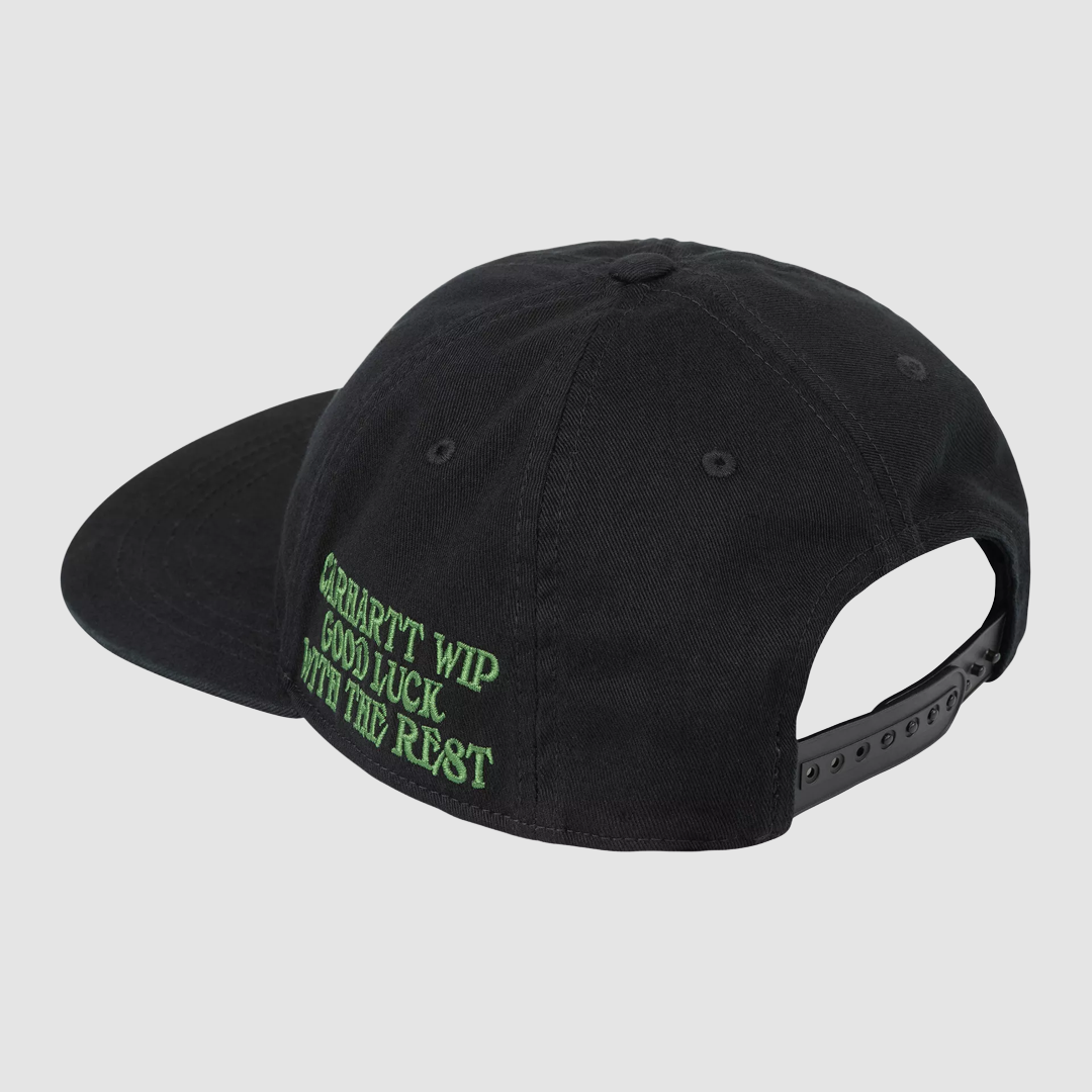 Clover Cap Black / Black