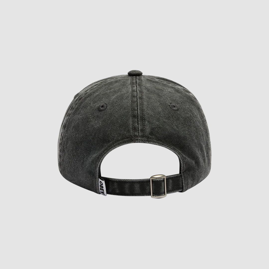 Pigment Signature 6 Panel Pigment Black