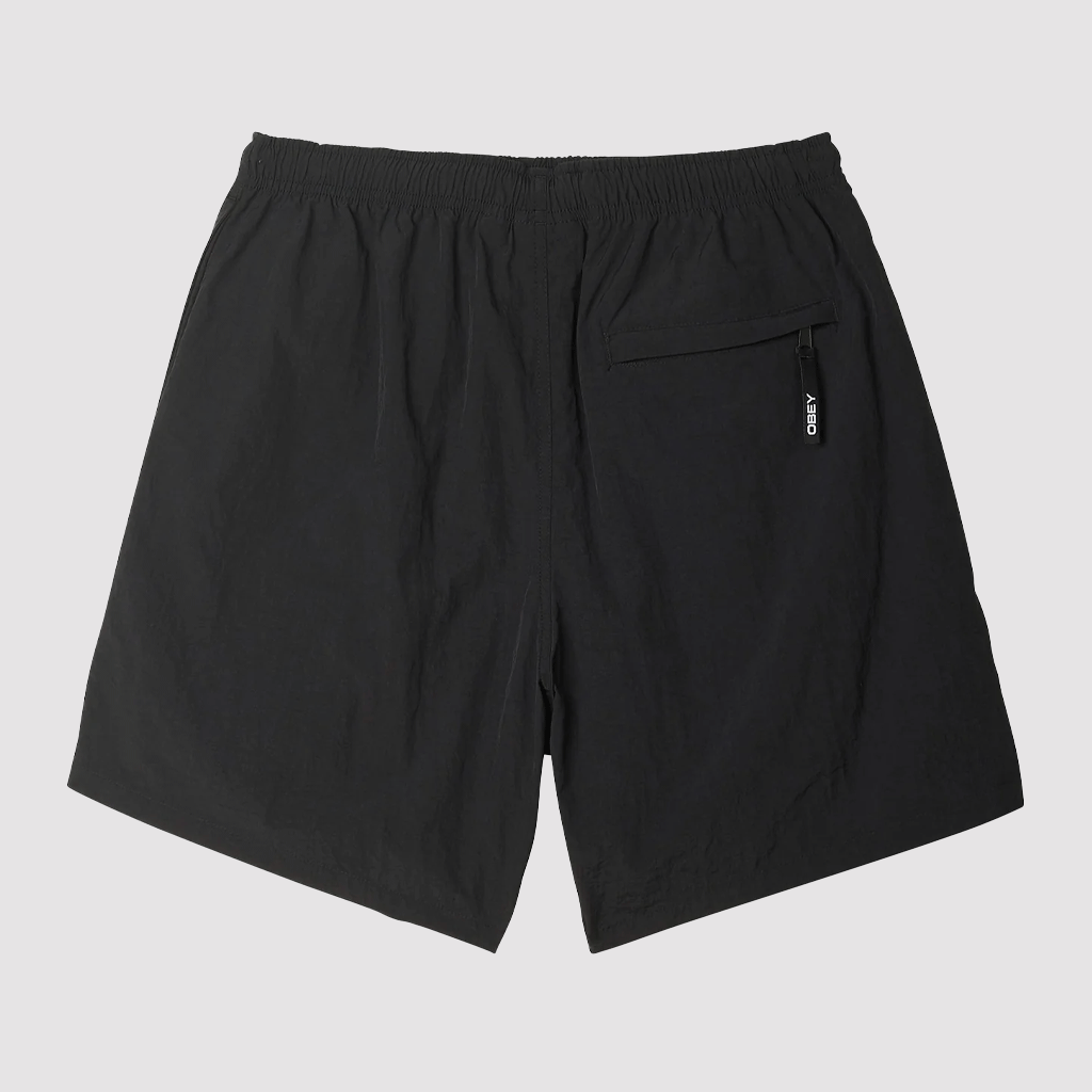 Easy Eyes Nylon Short Black