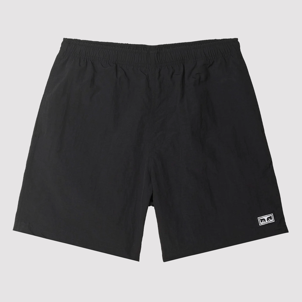 Easy Eyes Nylon Short Black