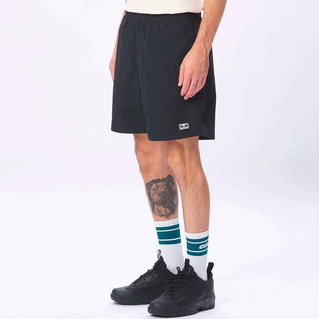 Easy Eyes Nylon Short Black