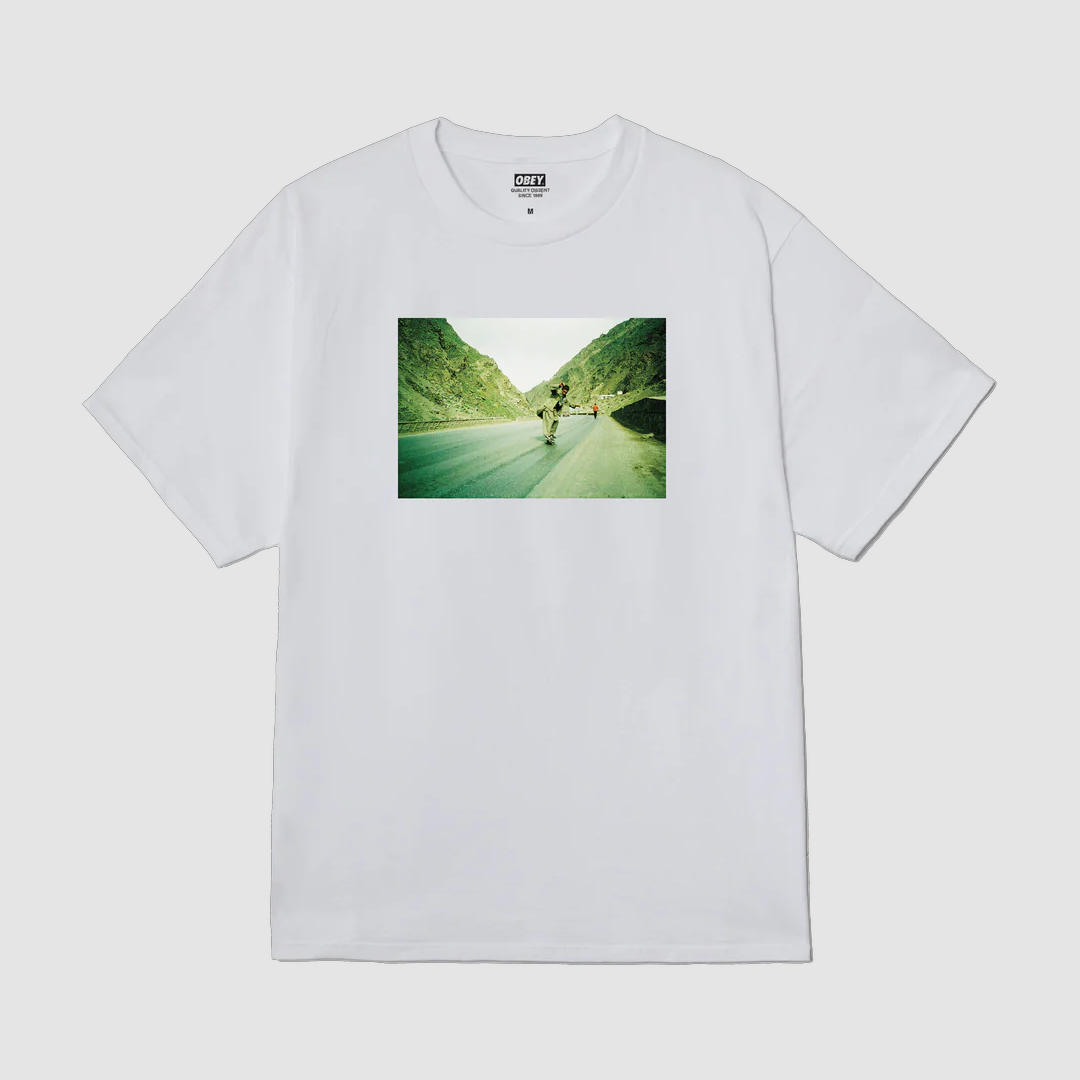 Skateistan / Obey Photo T-Shirt White