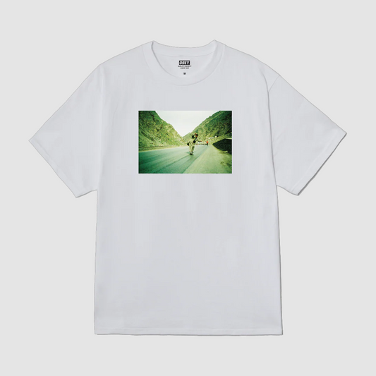 Skateistan / Obey Photo T-Shirt White